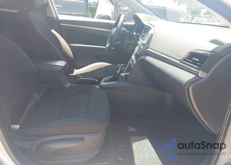 2020 Hyundai Elantra Sel from USA, damaged, VIN 5NPD84LF2LH567836